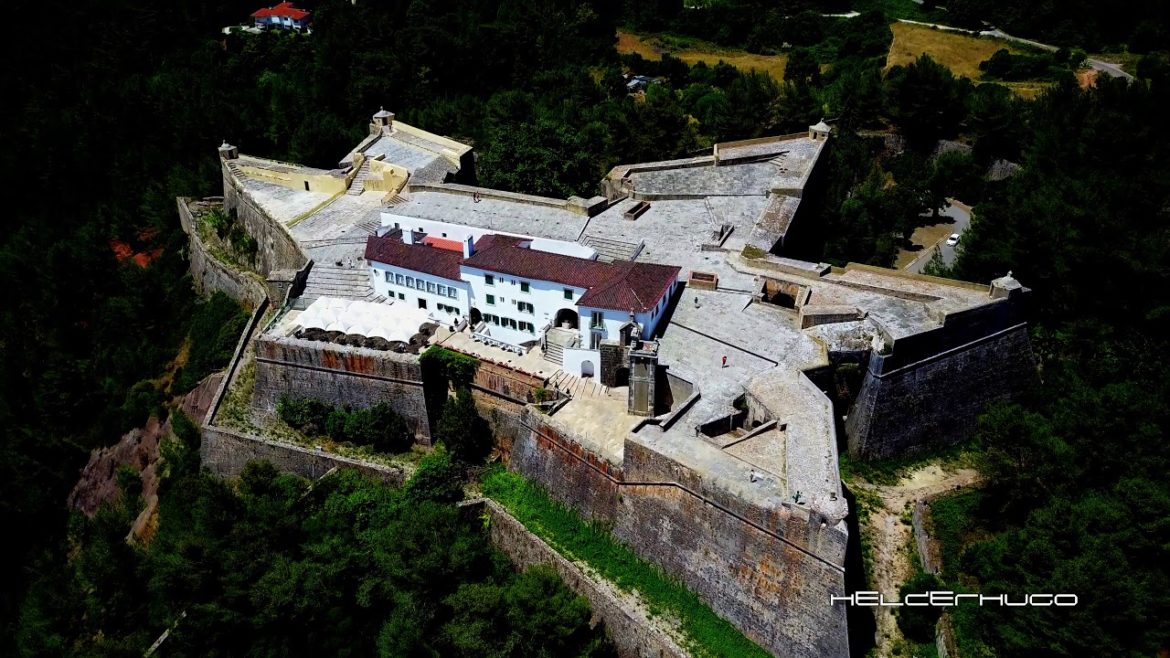 Forte de São Filipe com Dji Mavic Pro 4K UHD Forte de São Filipe com Dji Mavic Pro 4K UHD