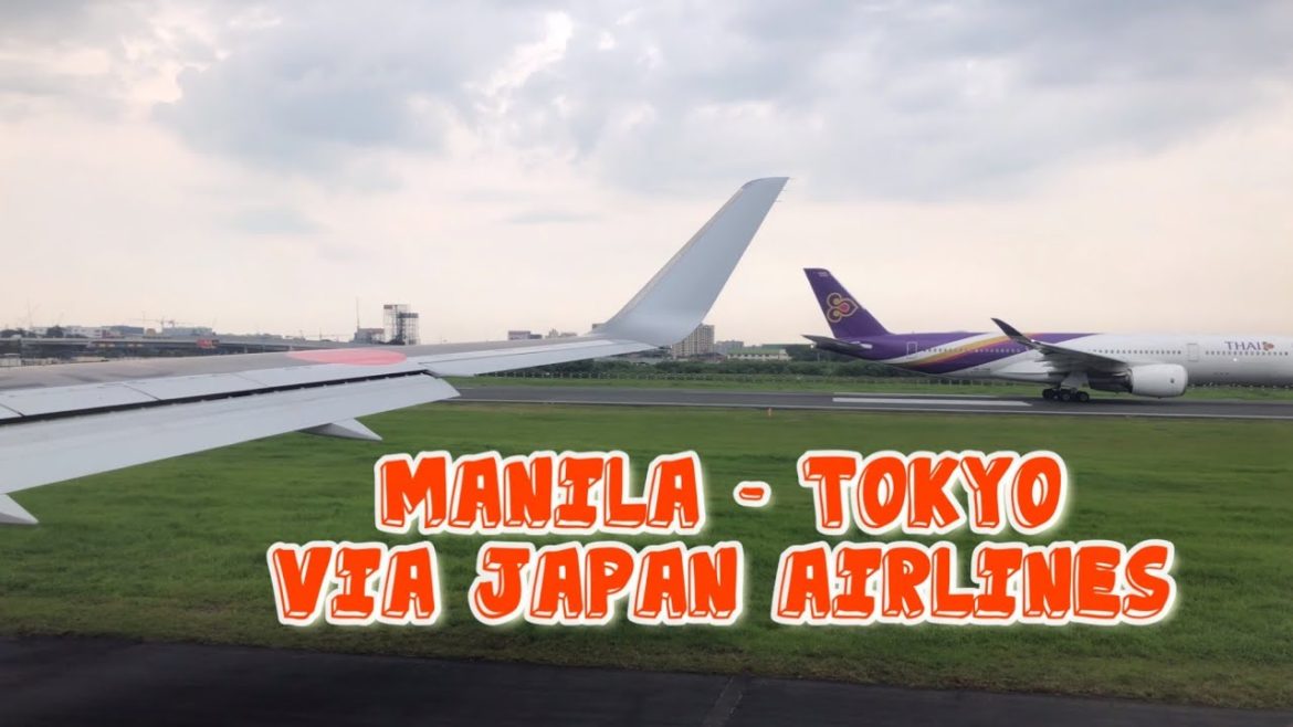TRIP TO TOKYO  VIA JAPAN AIRLINES | VLOG # 261