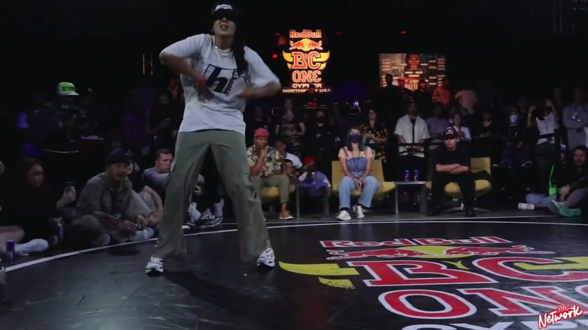 Sara Vs Mylinh- B-Girl Top 8 - Red Bull BC One Seattle Cypher 2022- B-Boy Network