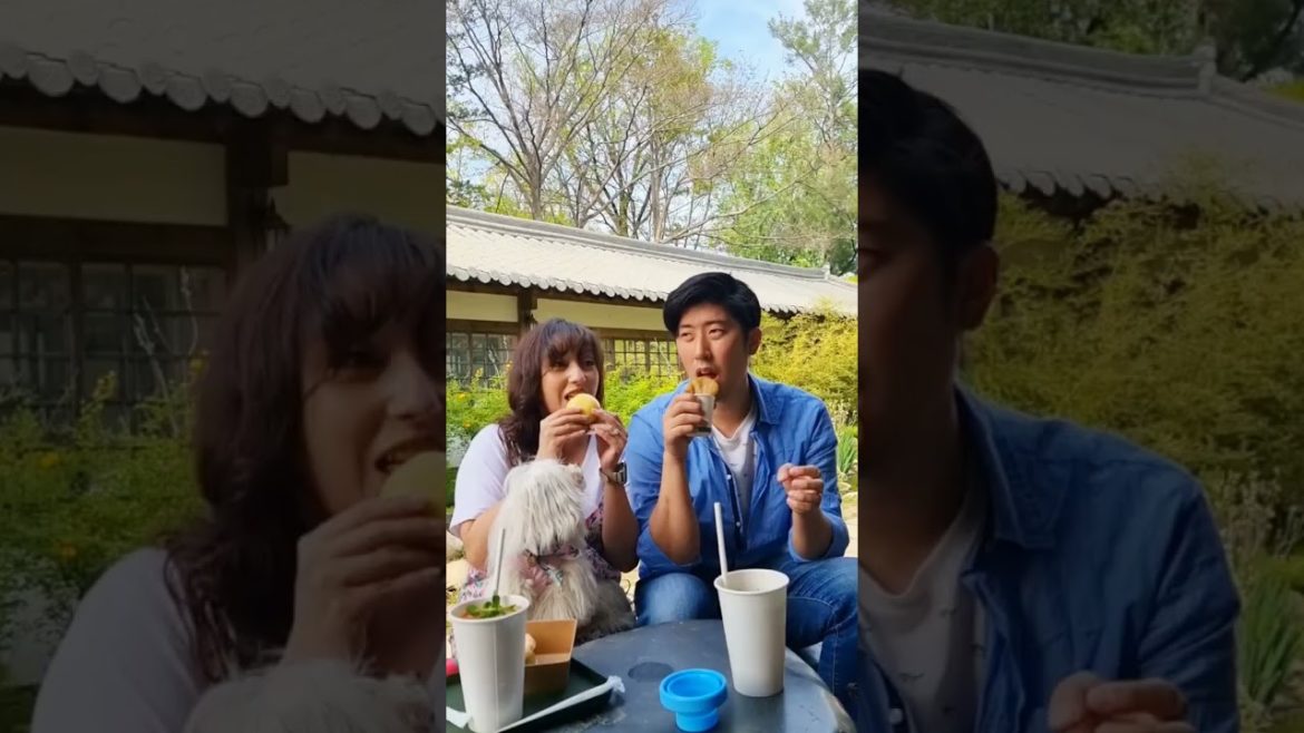 Old school Korean street food. #namiisland #foodie #streetfoodkorea #streetfood #delicious