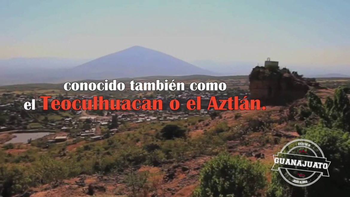 GUANAJUATO VOLCAN MITICO