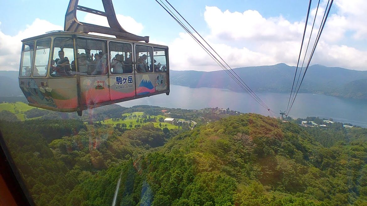 HAKONE – Hakone Komagatake Ropeway (2) (Teleférico) (4K) (Trip To Japan) HAKONE - Hakone Komagatake Ropeway (2) (Teleférico) (4K) (Trip To Japan)