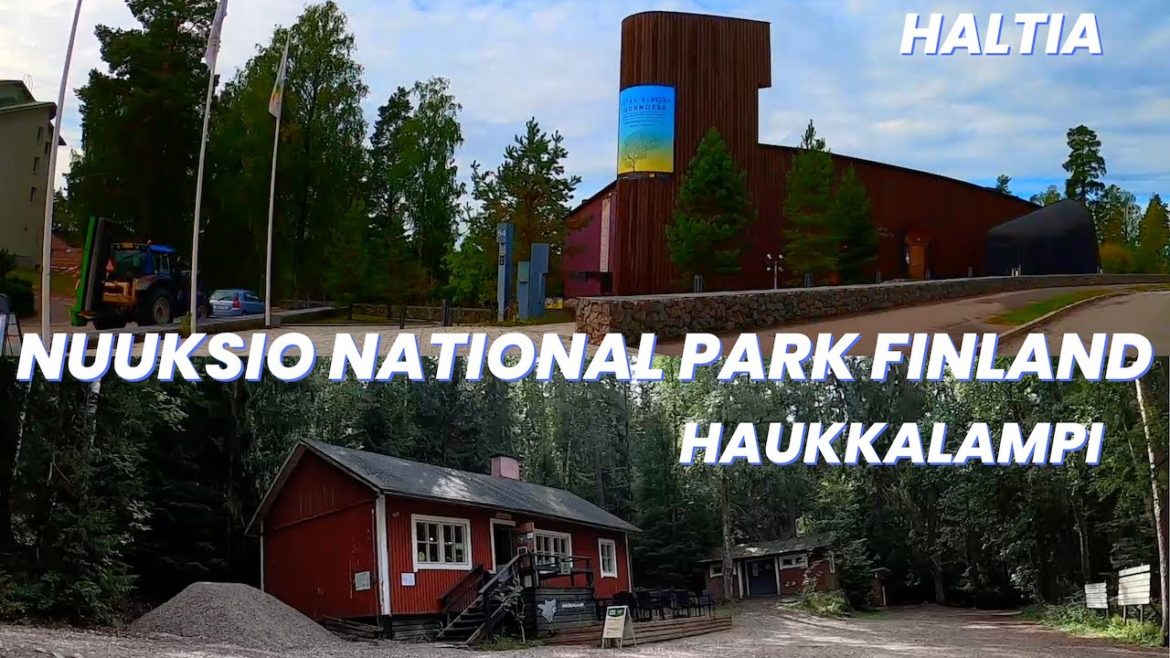 Nuuksio National Park Finland Nuuksio National Park Finland