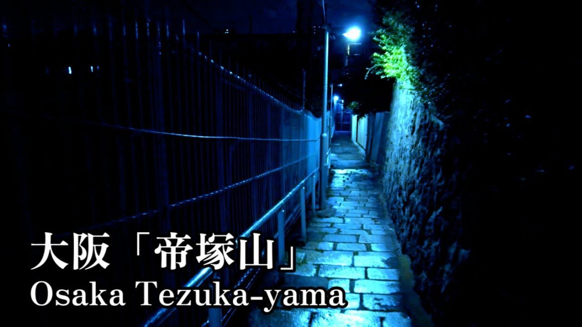 Walking Japan|A late night walk in the back alleys of Tezuka-yama, Osaka. Walking Japan|A late night walk in the back alleys of Tezuka-yama, Osaka.