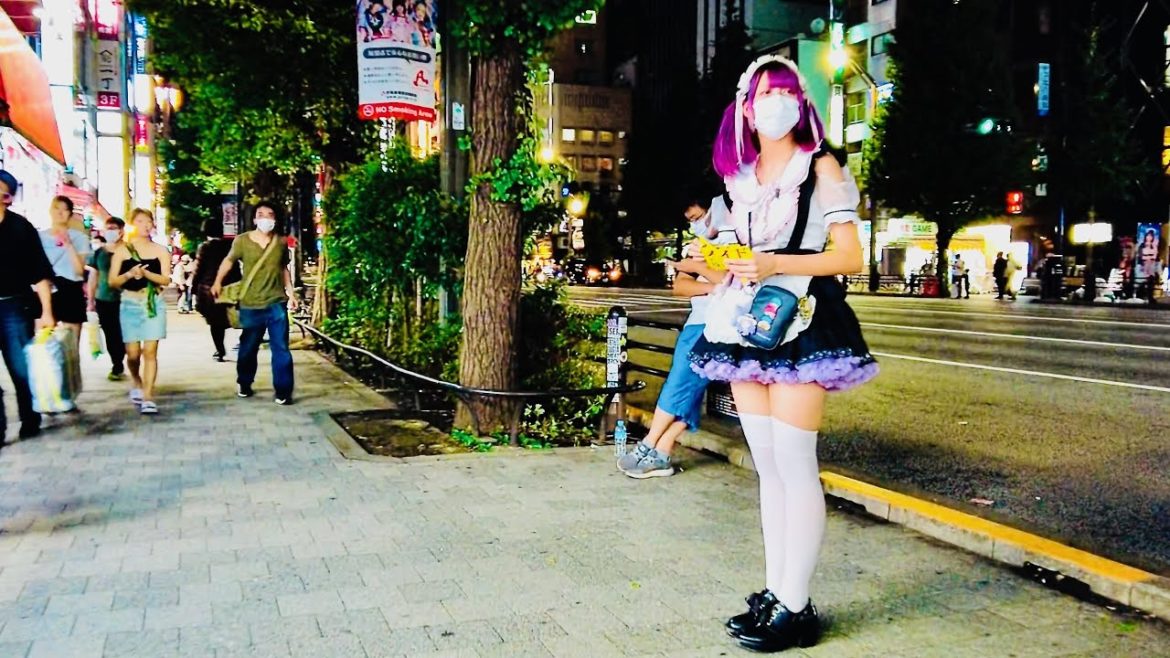 Tokyo Night Walk - Akihabara (▶ 49 min) | 4K 秋葉原 東京散歩 August, 2022 | Japan City Travel Walking Tour