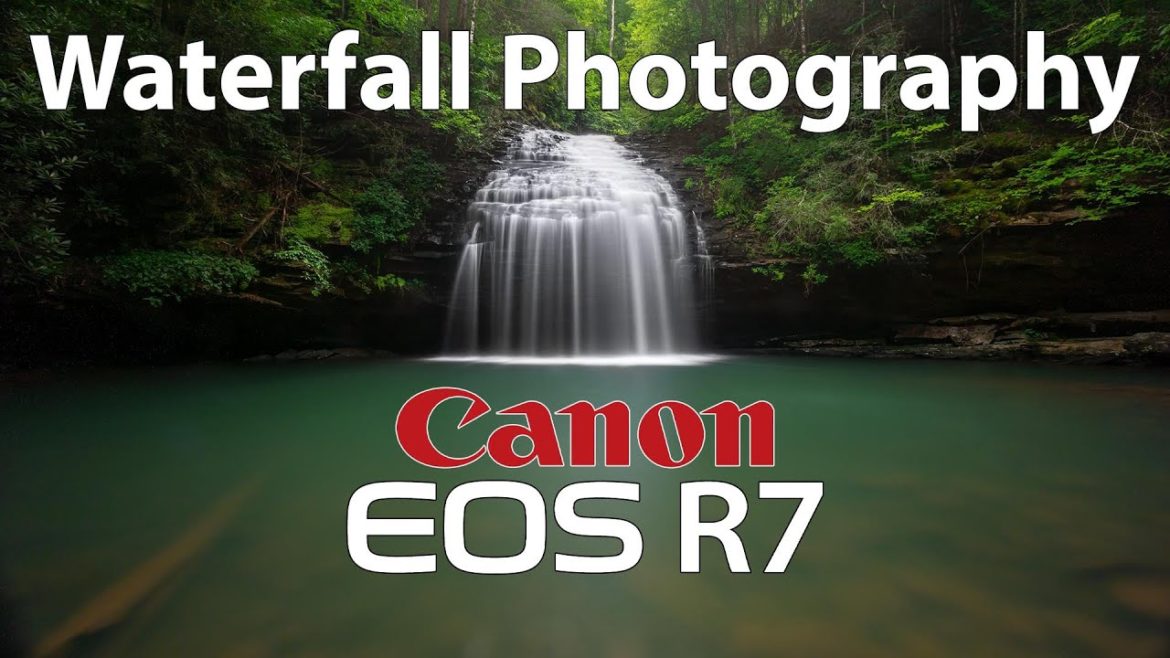 Canon R7 Waterfall Photography Hike to 3 Falls!