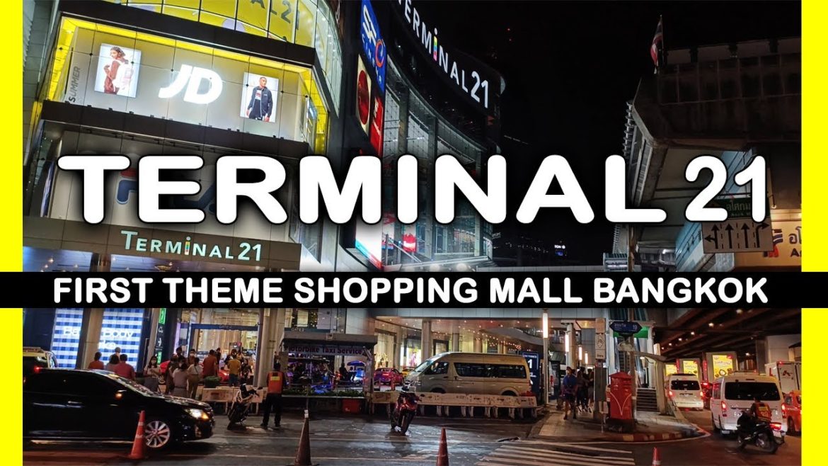 【🇹🇭 4K】TERMINAL 21 THE CHEAPEST SHOPPING MALL BANGKOK |WALKING TOUR | AUGUST 2022| TRAVEL WITH AMMAR