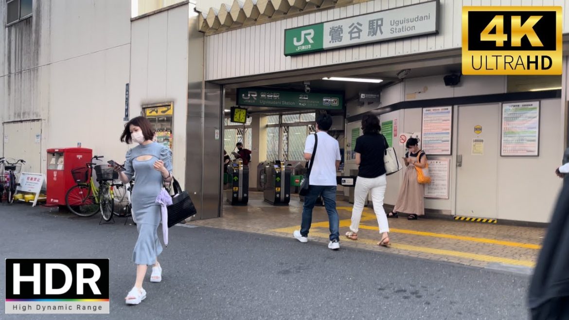 鶯谷のラブホテル街を昼に散歩しました。④ 2022 4K HDR 60PS