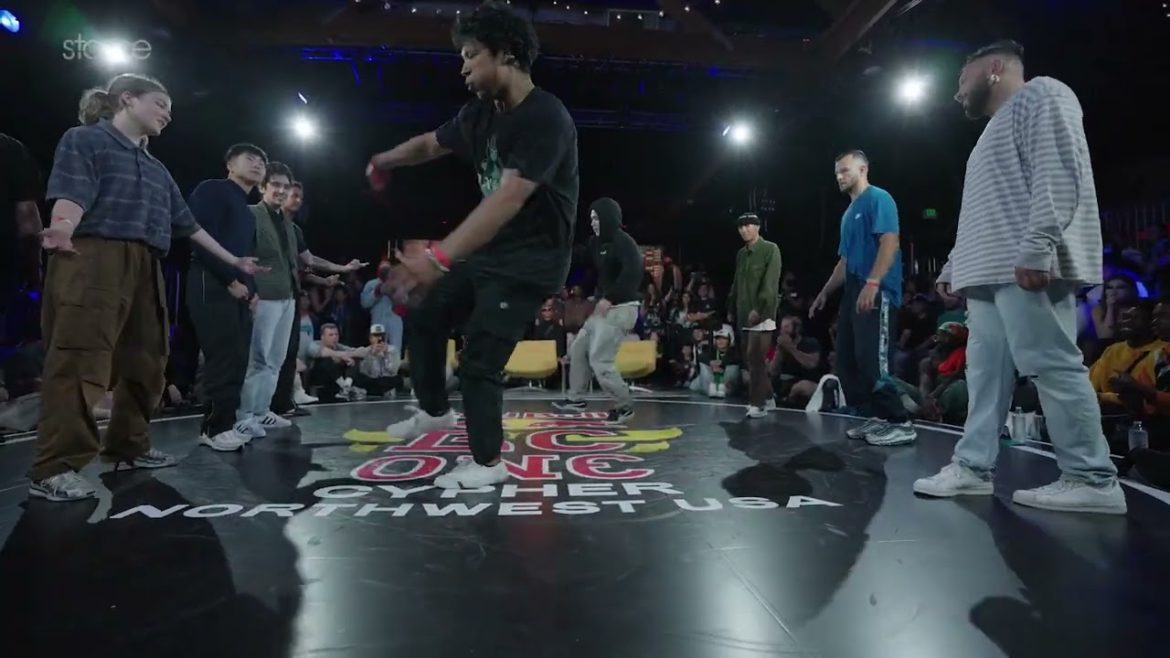 Stray Path VS Pro Kids [Exhibition] | Redbull BC One Seattle Cypher | Stance