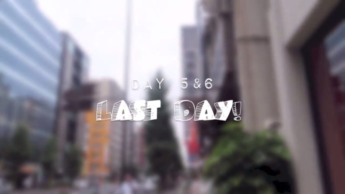 Trip to Japan - Senso-Ji Temple & Tokyo Imperial Palace