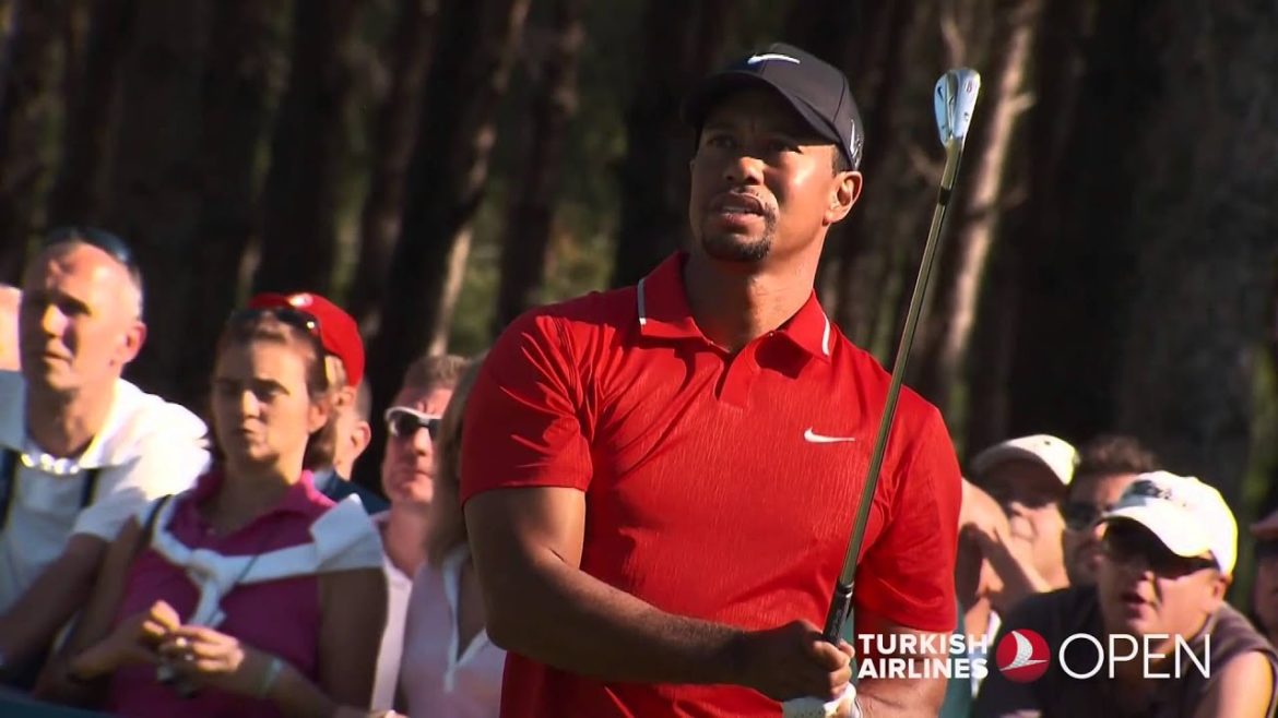 Tiger Woods' Participation in the 2013 Open – Turkish Airlines Tiger Woods' Participation in the 2013 Open - Turkish Airlines