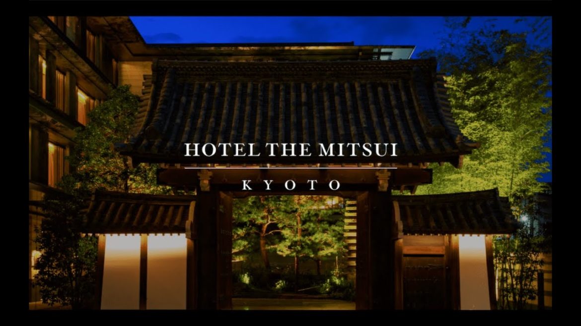 Un HOTEL a 1000€ la NUIT a KYOTO (JAPON) 🇯🇵 ! Room tour, Petit Déjeuner, Toilette 😂