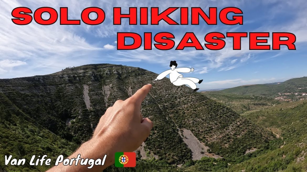 SKETCHY Solo Hike - Van Life Portugal 🇵🇹