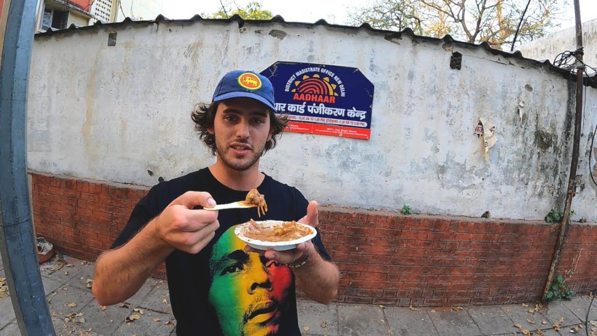 My First Time Trying This Indian Street Food! ๐ฎ๐ณ My First Time Trying This Indian Street Food! ๐ฎ๐ณ