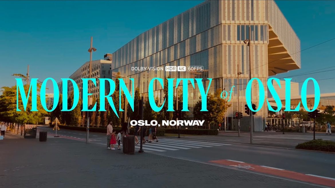 Modern Oslo Walking Tour, Opera House, Munch Museum 2022