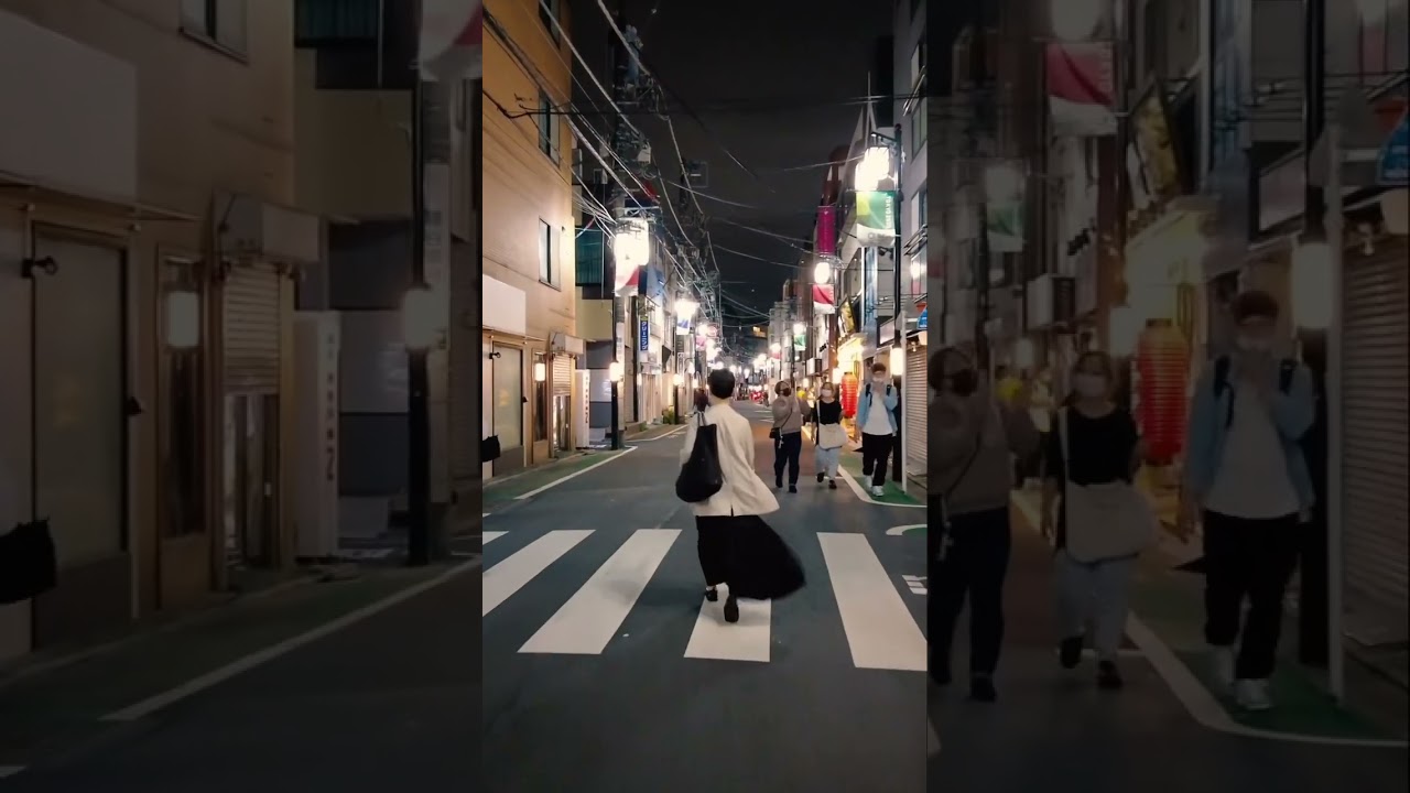 Tokyo Yutenji Station (祐天寺駅) Japan Walking Tour shorts shortsvideo Alo Japan