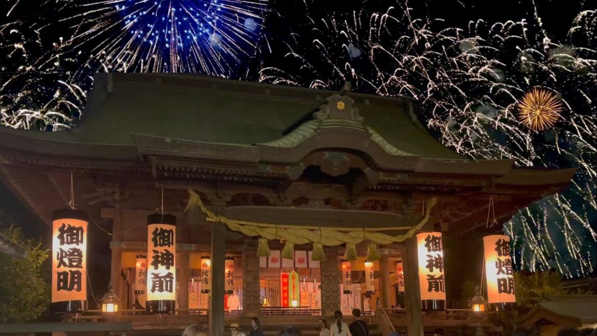 Summer Dancing and Fireworks Festival in Kurume | Japan Summer Dancing and Fireworks Festival in Kurume | Japan