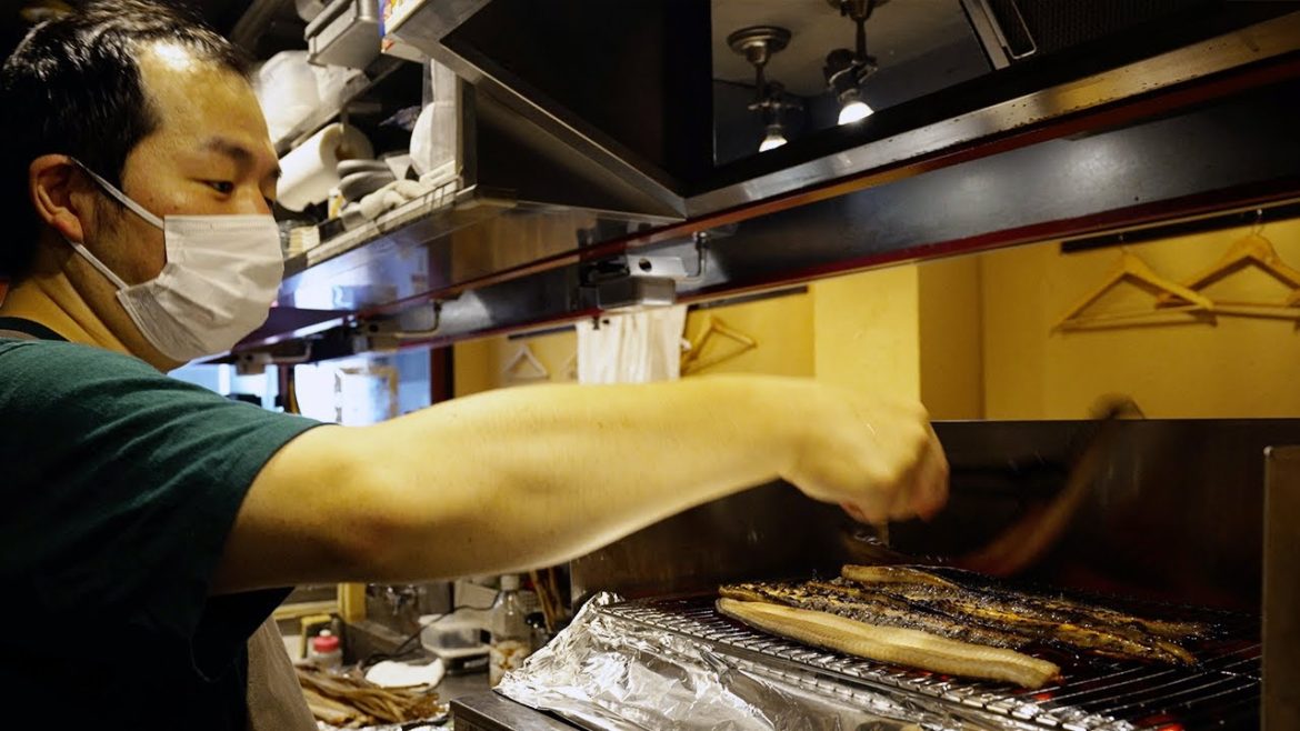 うなぎを自分で焼いて味わう！【渋谷・ウナギノボリ】店主さん経験豊富すぎてウナギ以外も美味しい！！
