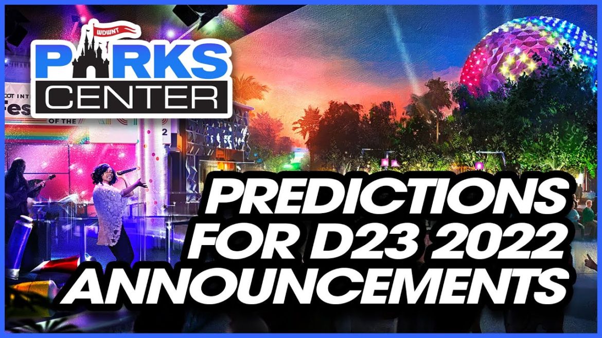 We Give Our Predictions for Disney's D23 Expo 2022, Genie+ News and Halloween Updates! We Give Our Predictions for Disney's D23 Expo 2022, Genie+ News and Halloween Updates!