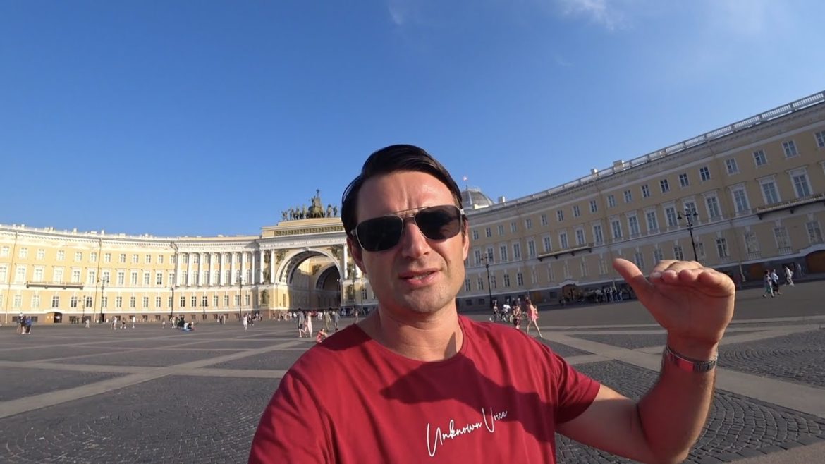 Last Day of Summer 2022 - Saint Petersburg, Russia 🇷🇺