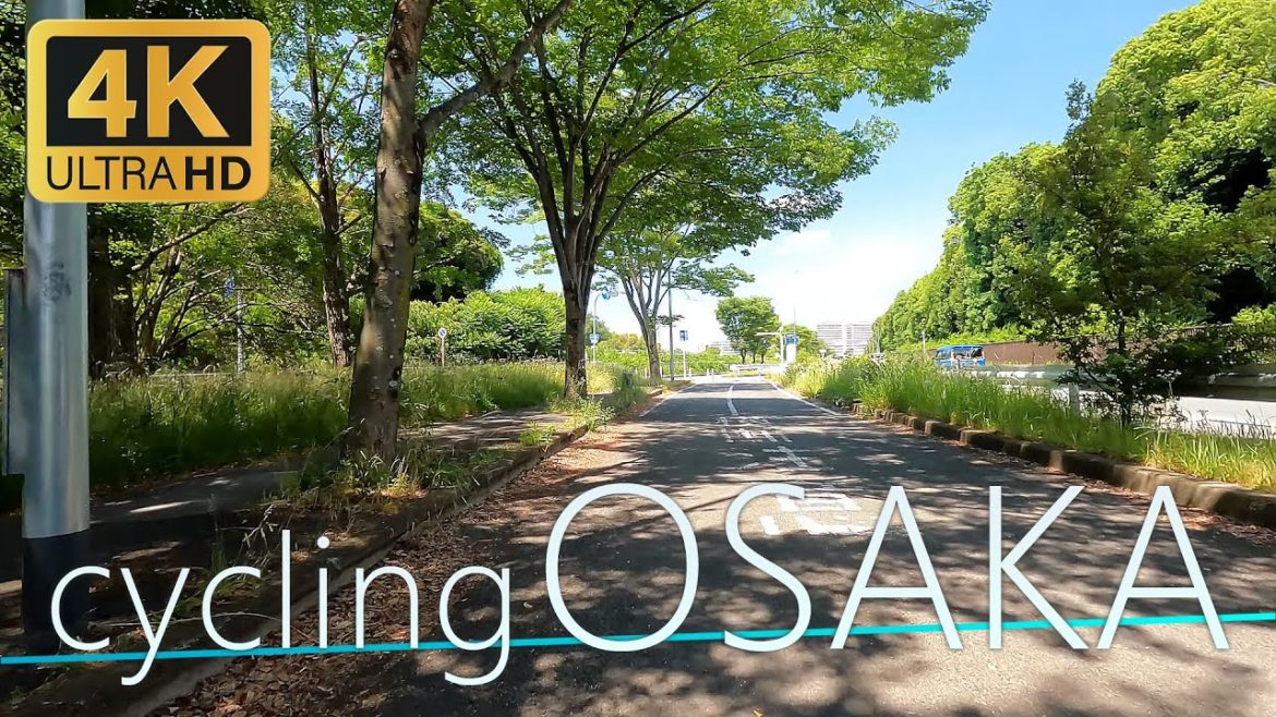 【4K】Cycling Japan Osaka 万博記念公園～茨木サイクリング (Gopro Hero9)