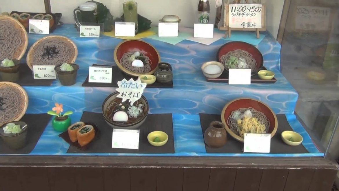 24 Florian auf Tour - Azumino - Wasabi-Verkostung