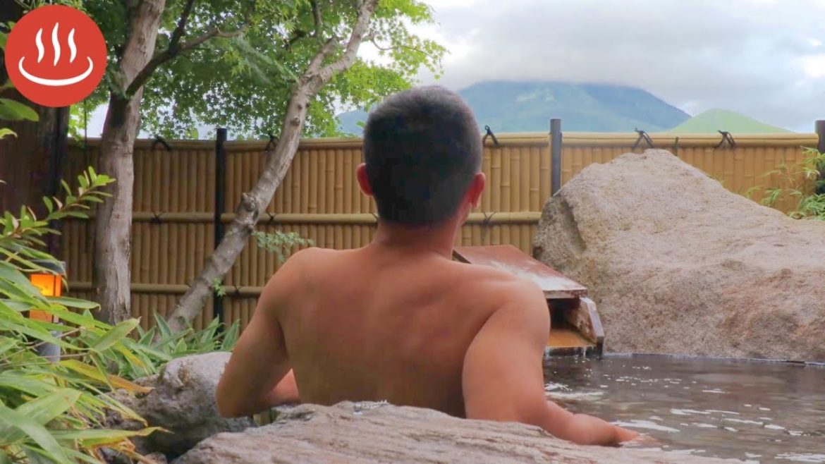 Yufuin Hot Spring Resort in Japan
