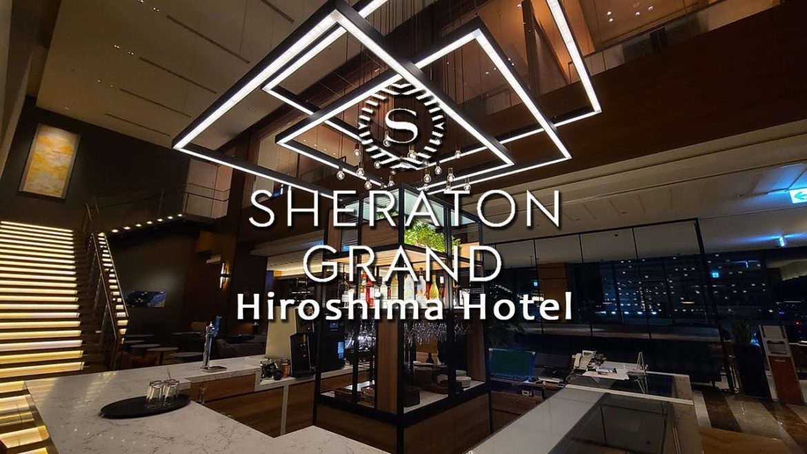 【シェラトン広島】クラブラウンジ完備！広島駅激近ホテル！ローカルグルメレポートあり！