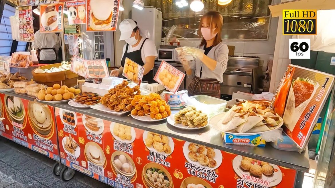 JAPAN TRAVEL | Kobe Chinatown The source of delicious food from the two cultures of China and Japan JAPAN TRAVEL | Kobe Chinatown The source of delicious food from the two cultures of China and Japan