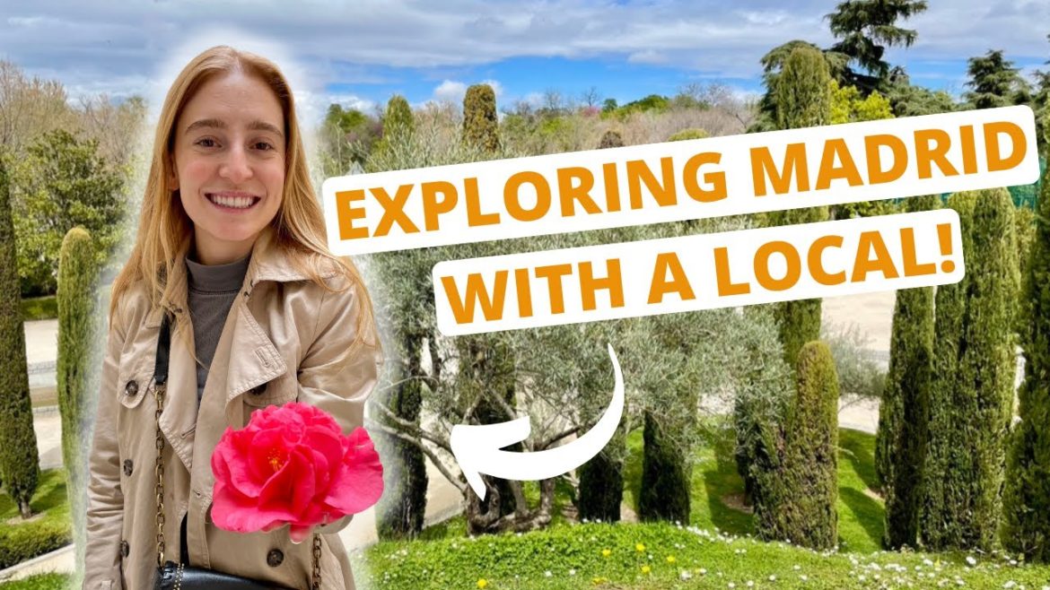 TOURING MADRID WITH A LOCAL | The Ultimate Day in Madrid | Madrid Travel Vlog 2022