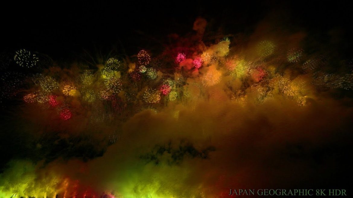8K HDR 秋田 大曲の花火 2022夏 全プログラム Akita, Omagari Fireworks Aug.2022 All Programs