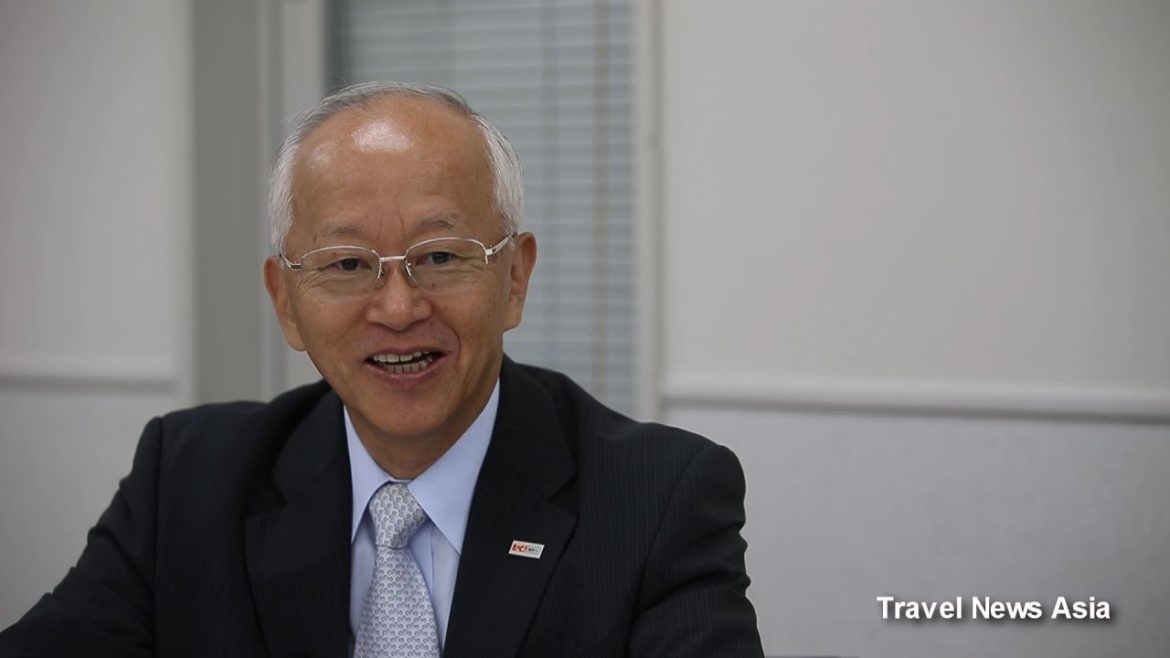 Japan Tourism Update - Interview with JATA's Hiroshi Sawabe - HD