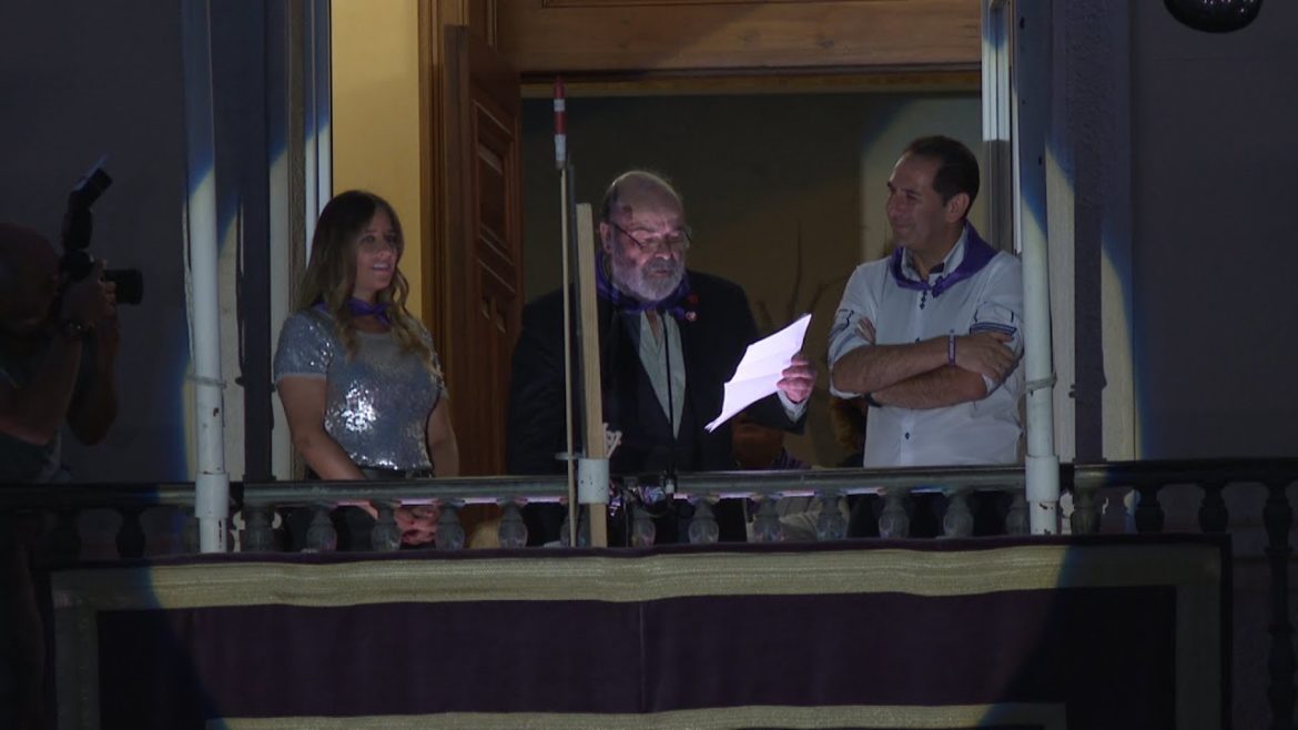 Pregón Popular: Antonio Resines