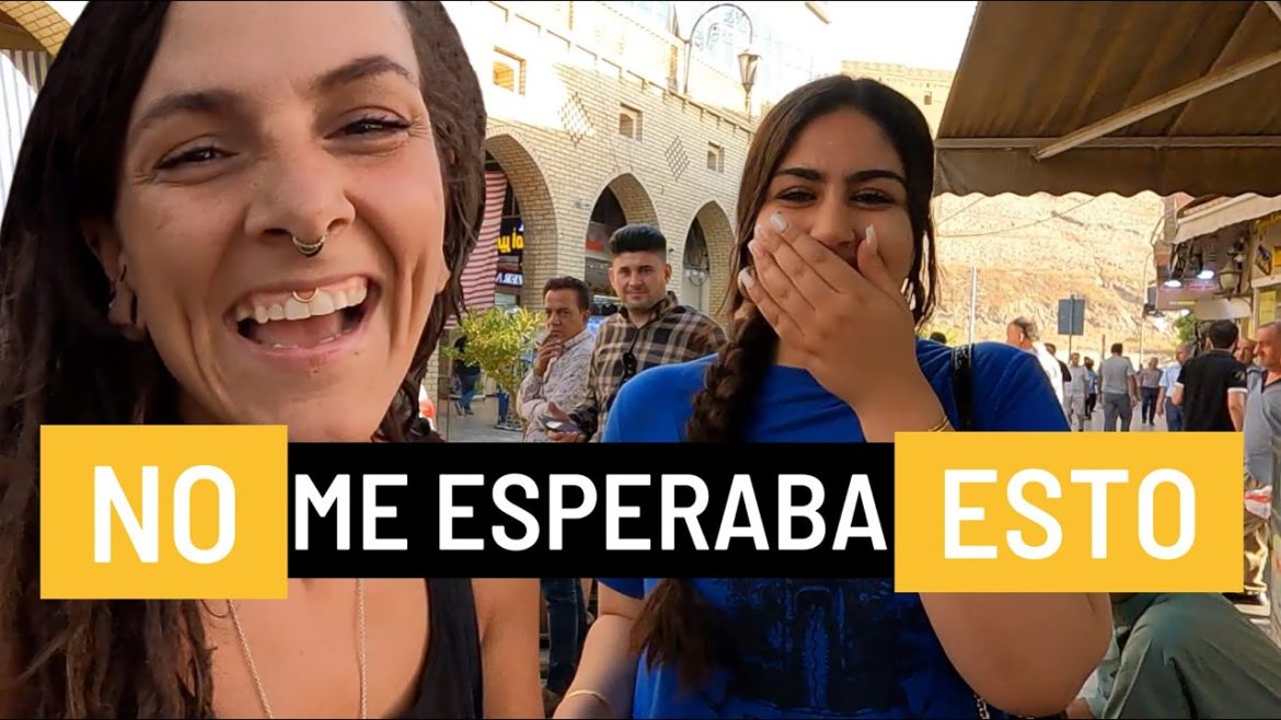 NO ME ESPERABA que los IRAQUIES FUERAN ASI 😳 #kurdistan