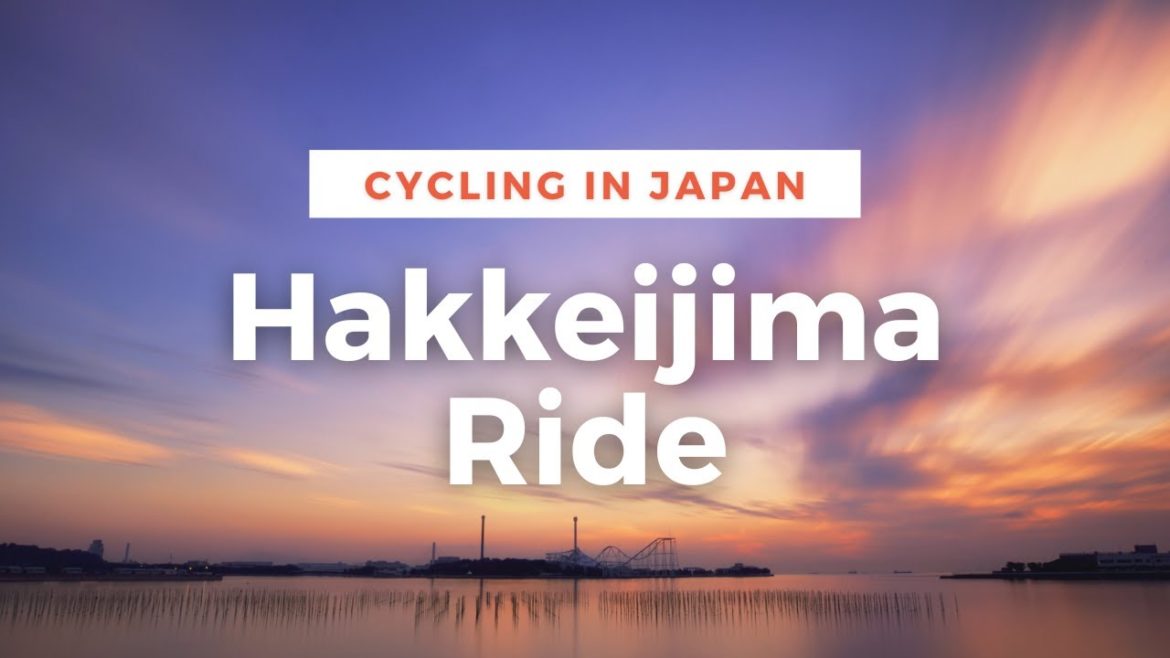 Cycling in Yokohama - Hakkeijima