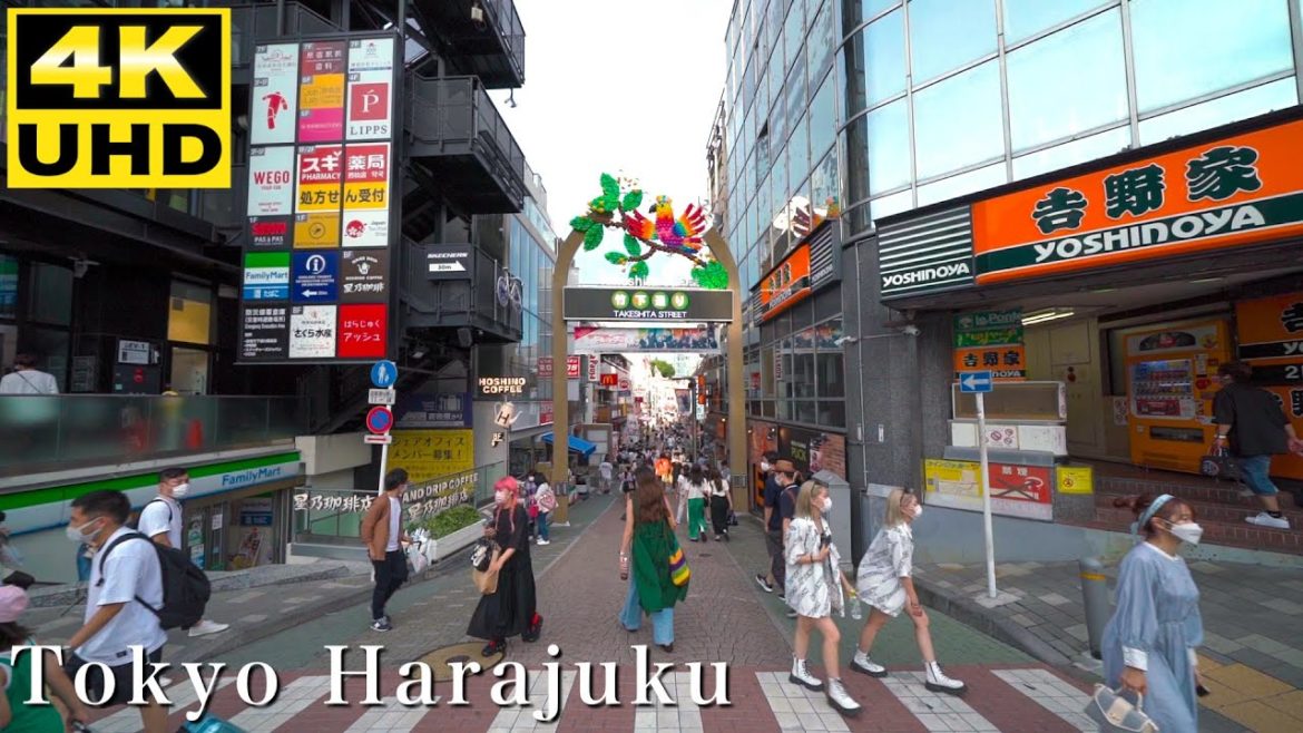 【4K】Walk in Harajuku 原宿竹下通りを散歩 - Japan Tourism #ASMR #TOKYO #竹下通り #キャットストリート