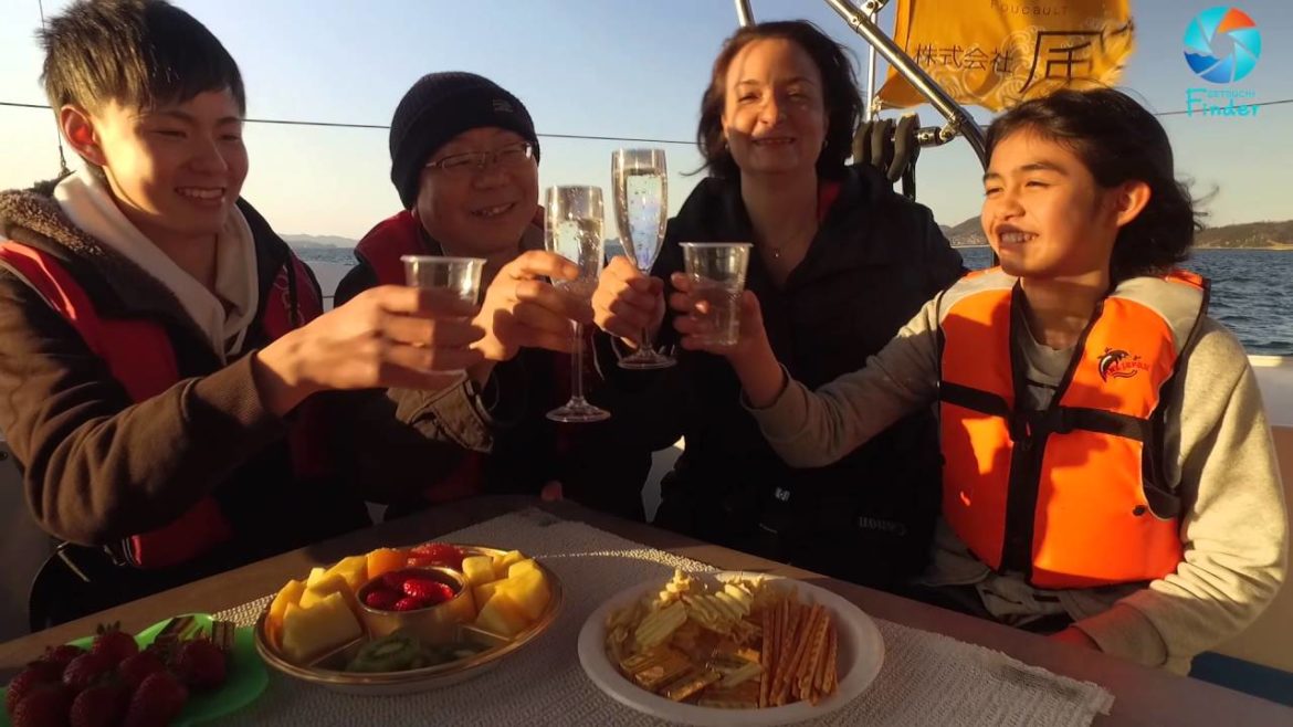 Cruise in Seto Inland Sea