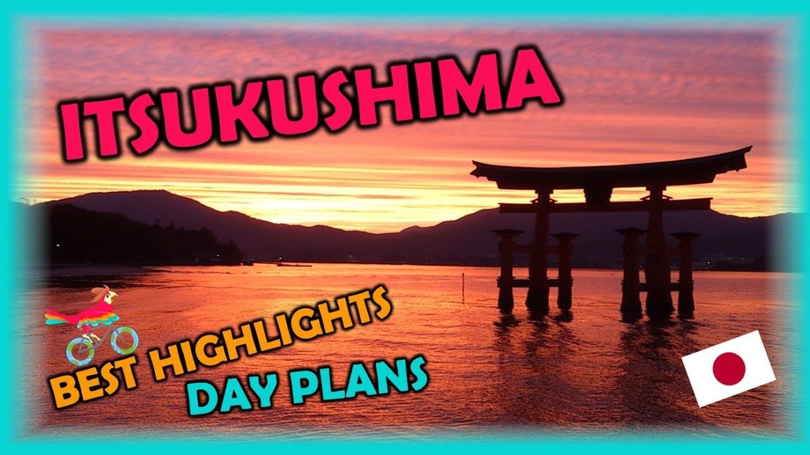 ITSUKUSHIMA Japan Travel Guide. Free Self-Guided Tours (Highlights, Attractions, Events)