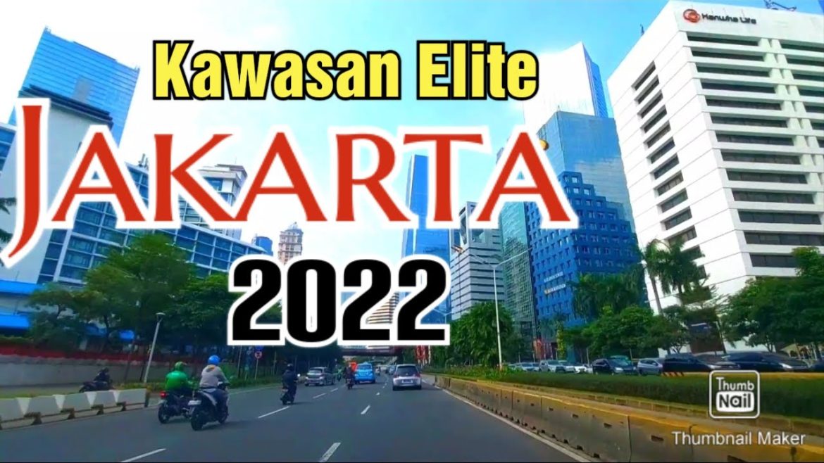 JAKARTA UPDATE 2022 ‼️ Keindahan Kawasan ELITE Jakarta Sudirman - MH. Thamrin