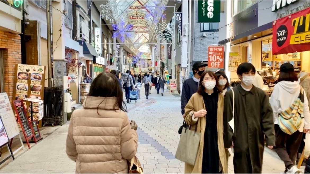 【4K】Tokyo Walk - Asagaya (Jan.2021)