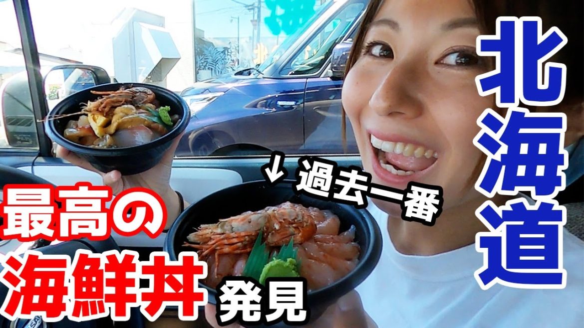 【北海道一周】夏のドライブ中に隠れた名産を発見。稚内から富良野に向けて道の駅巡りの旅【車中泊で日本一周】