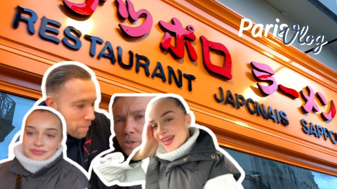 Vlog - Venez avec nous en Asie ou presque.. à Paris | Paris #2 - VOST