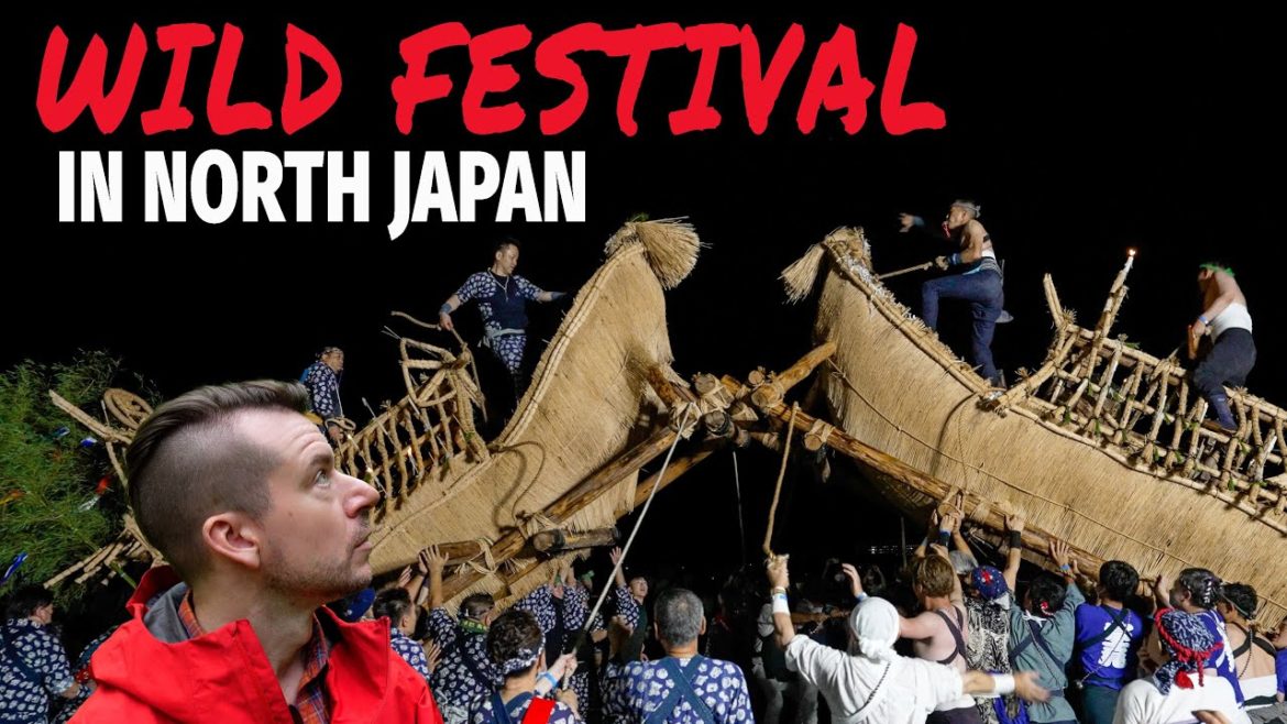 One of the Wildest Festivals in Japan – Yokote Okuribon Matsuri One of the Wildest Festivals in Japan - Yokote Okuribon Matsuri