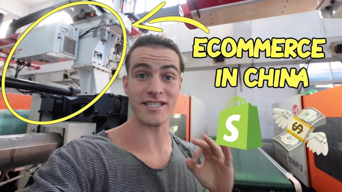 Meeting My Shopify Dropshipping Supplier in CHINA