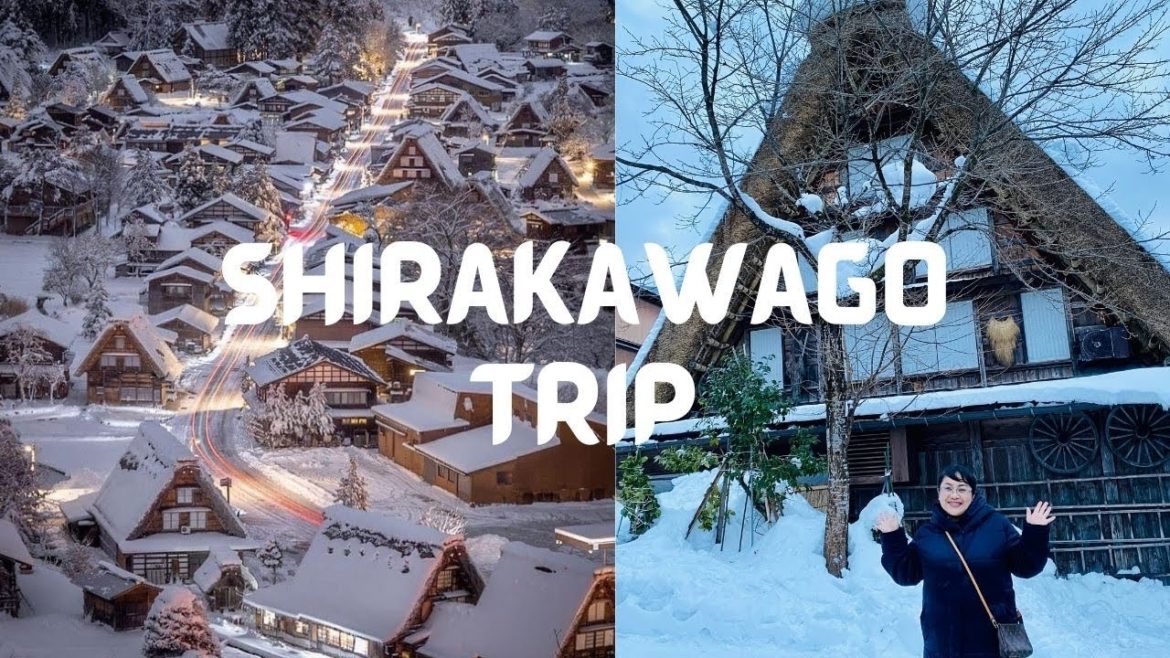 A TRIP TO SHIRAKAWAGO | Budget Travel Guide | Shirakawago Travel A TRIP TO SHIRAKAWAGO | Budget Travel Guide | Shirakawago Travel