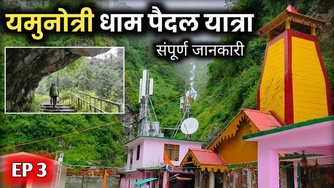 Yamunotri Trekking 2020 | Episode 3 | Yamunotri Dham Yatra | After Unlock 4 Yamunotri Trekking 2020 | Episode 3 | Yamunotri Dham Yatra | After Unlock 4