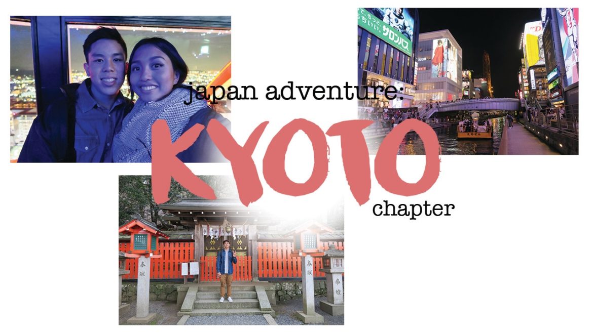 JAPAN ADVENTURE | Kyoto Chapter - Trip to Osaka, Kyoto's Temples & Shrines & Arashiyama Monkey Park