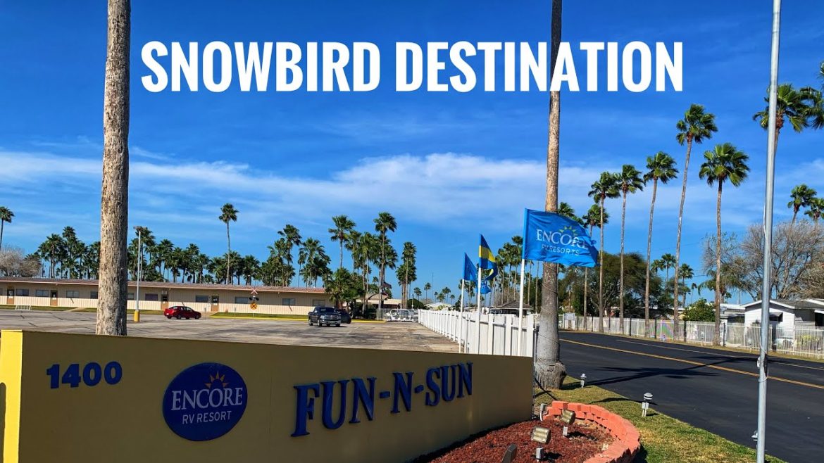 Snowbird Destination - Fun-N-Sun RV Resort in San Benito, TX