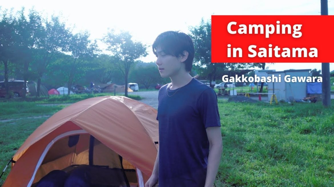 Road Trip & Camping in Saitama Prefecture | Low-Budget Camping Gear