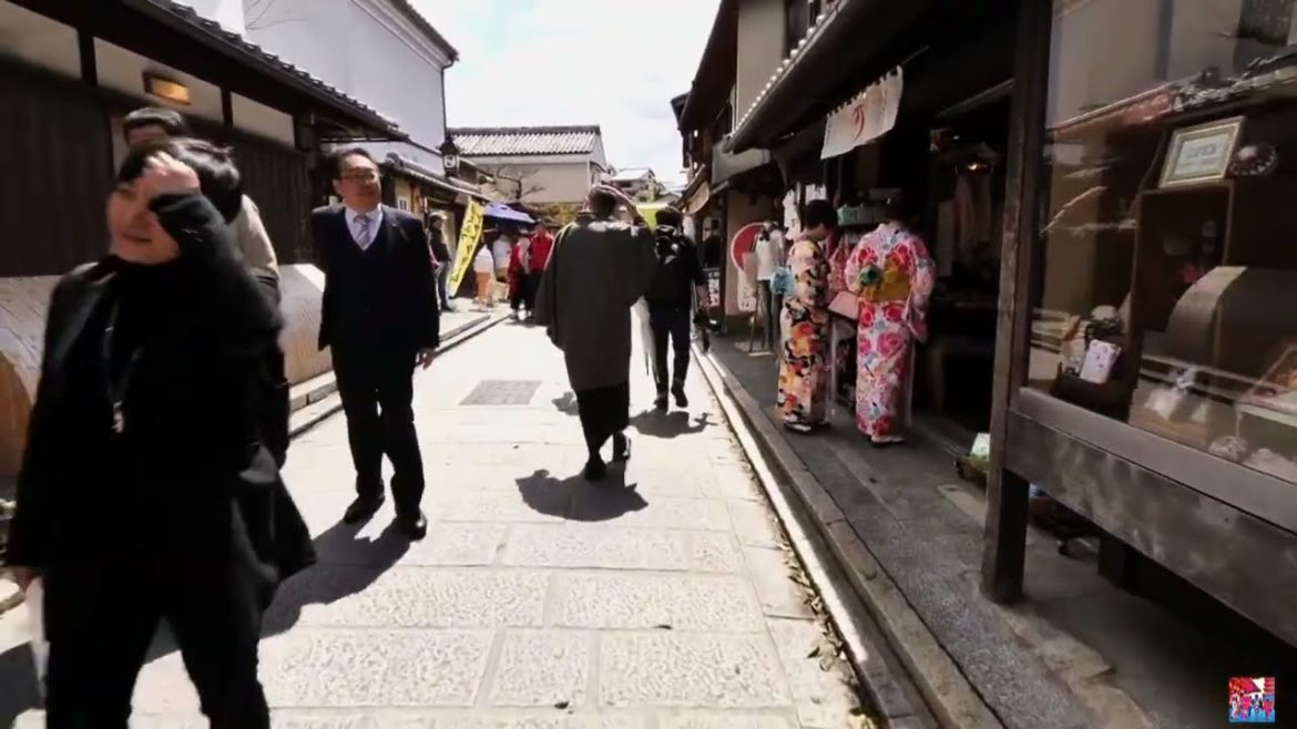 KYOTO WALK || Let's Quickly Explore Kyoto With Some Music #4